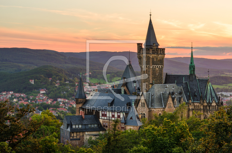 frei wählbarer Bildausschnitt für Ihr Bild auf Leinwand