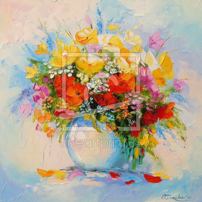 frei wählbarer Bildausschnitt für Ihr Bild auf Leinwand