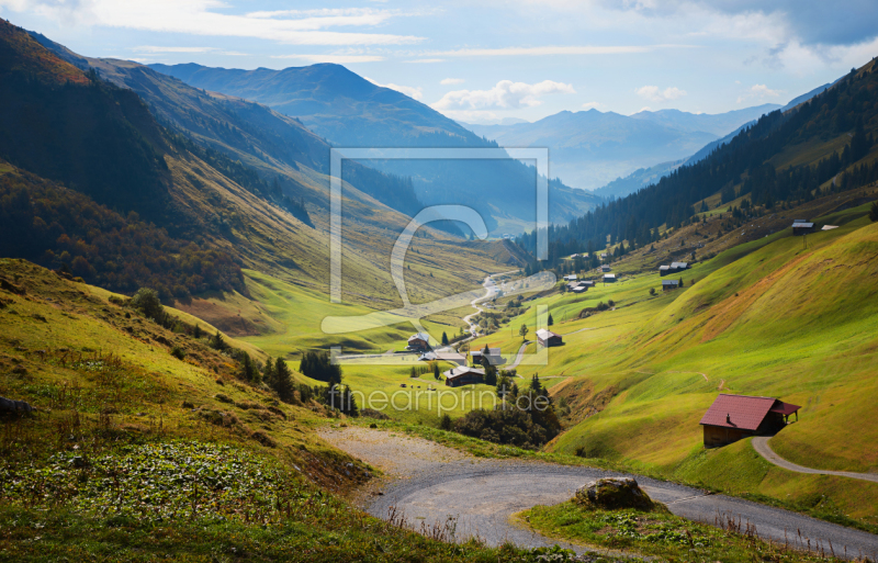 frei wählbarer Bildausschnitt für Ihr Bild auf Leinwand