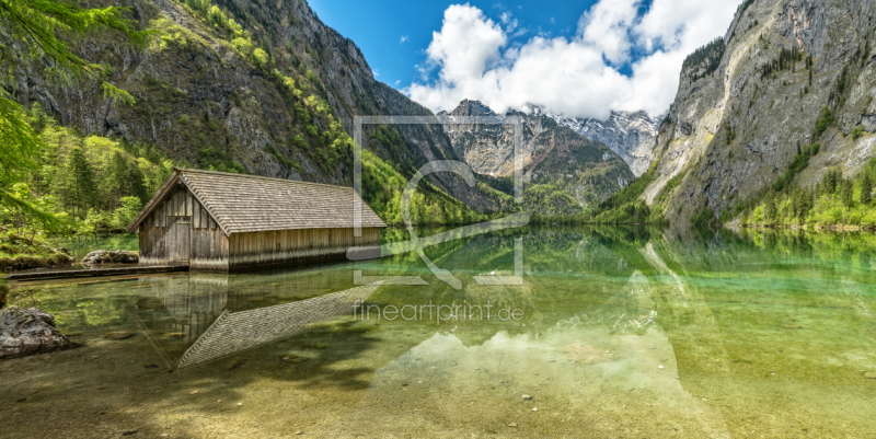 frei wählbarer Bildausschnitt für Ihr Bild auf Leinwand