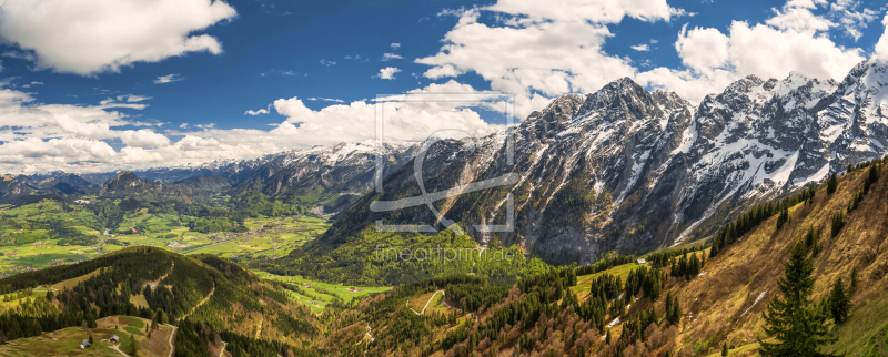 frei wählbarer Bildausschnitt für Ihr Bild auf Leinwand