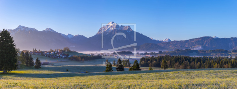 frei wählbarer Bildausschnitt für Ihr Bild auf Leinwand