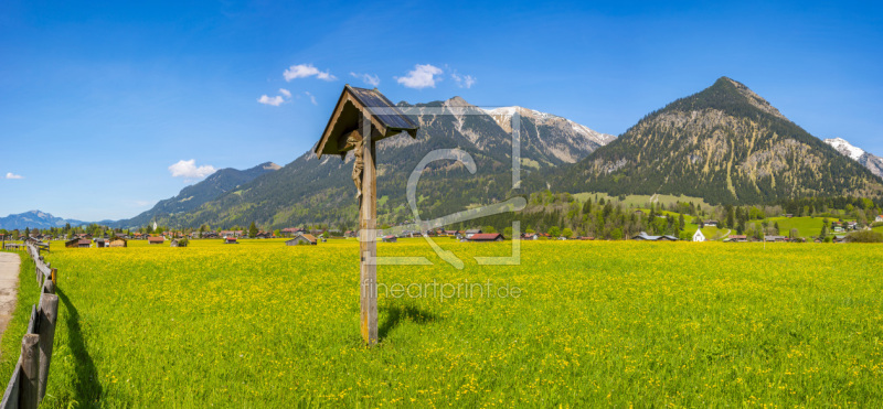 frei wählbarer Bildausschnitt für Ihr Bild auf Leinwand