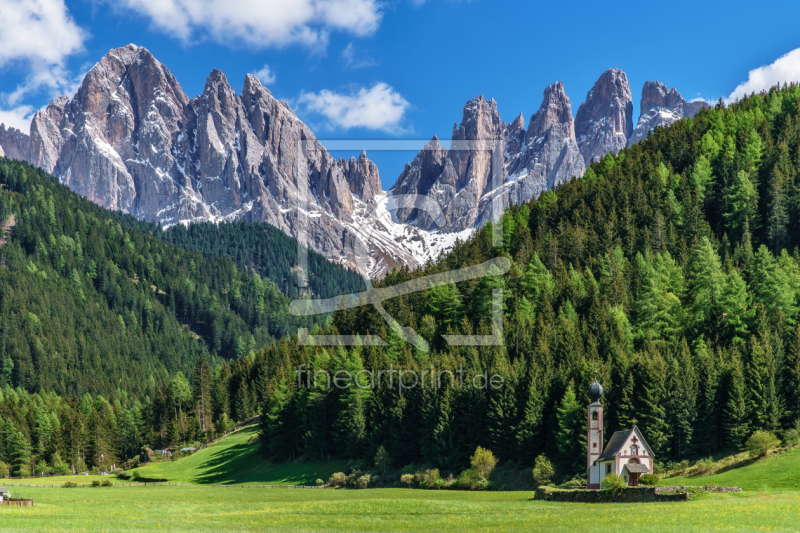 frei wählbarer Bildausschnitt für Ihr Bild auf Leinwand