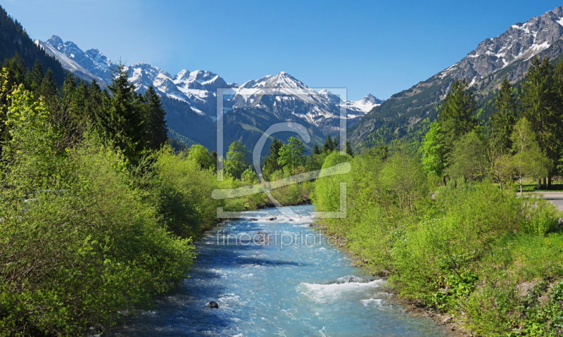 frei wählbarer Bildausschnitt für Ihr Bild auf Leinwand