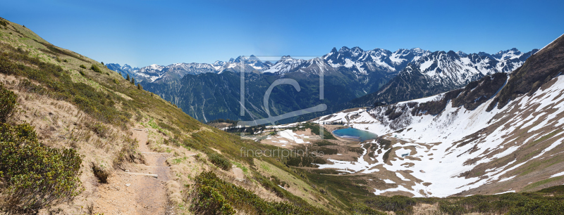 frei wählbarer Bildausschnitt für Ihr Bild auf Leinwand