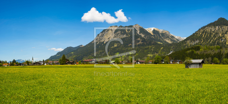 frei wählbarer Bildausschnitt für Ihr Bild auf Leinwand