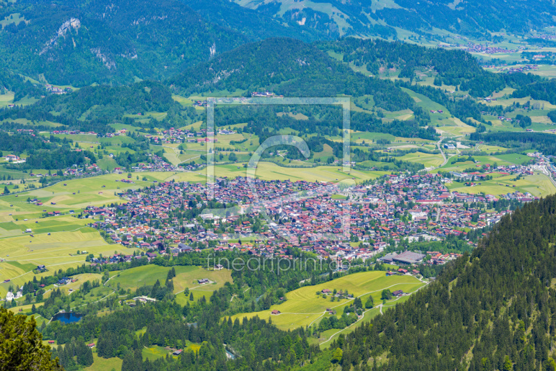 frei wählbarer Bildausschnitt für Ihr Bild auf Leinwand