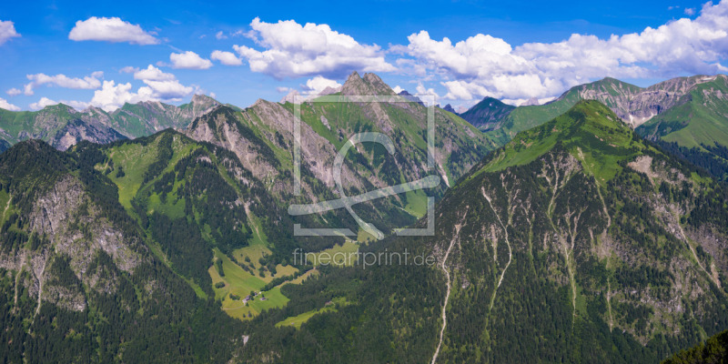 frei wählbarer Bildausschnitt für Ihr Bild auf Leinwand