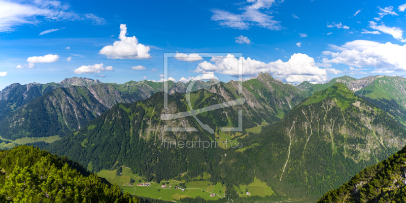 frei wählbarer Bildausschnitt für Ihr Bild auf Leinwand