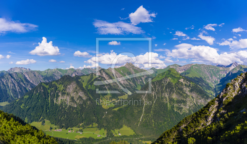 frei wählbarer Bildausschnitt für Ihr Bild auf Leinwand