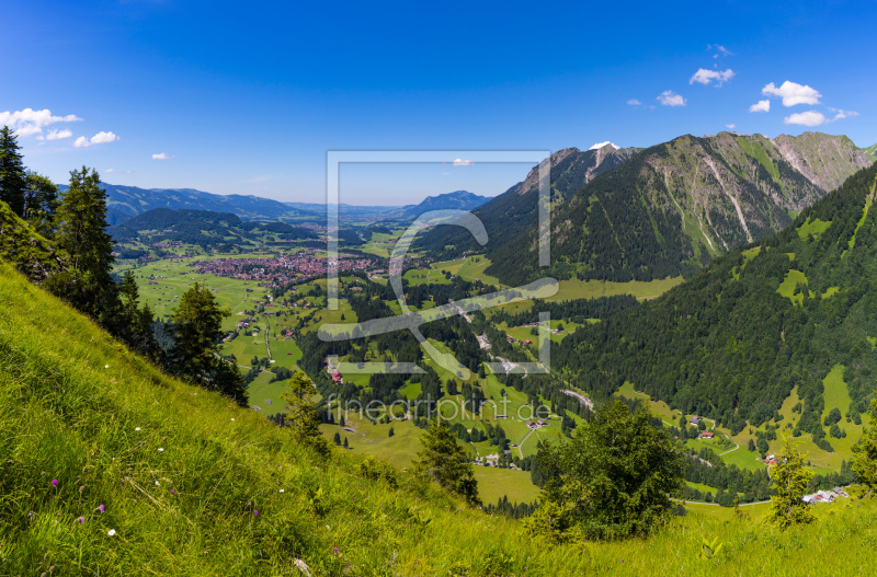 frei wählbarer Bildausschnitt für Ihr Bild auf Leinwand