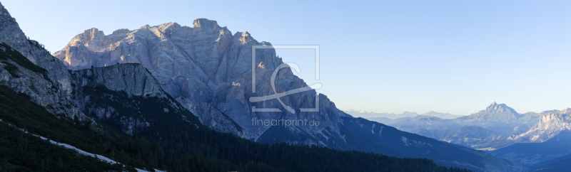 frei wählbarer Bildausschnitt für Ihr Bild auf Leinwand