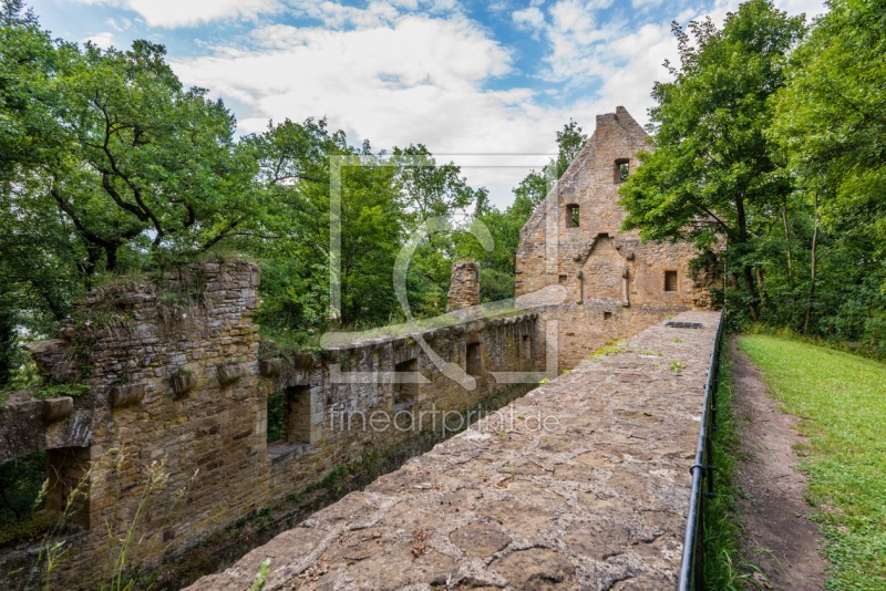 frei wählbarer Bildausschnitt für Ihr Bild auf Leinwand