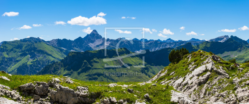 frei wählbarer Bildausschnitt für Ihr Bild auf Leinwand