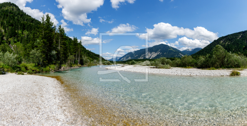 frei wählbarer Bildausschnitt für Ihr Bild auf Leinwand