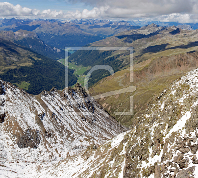 frei wählbarer Bildausschnitt für Ihr Bild auf Leinwand
