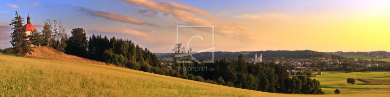 frei wählbarer Bildausschnitt für Ihr Bild auf Leinwand