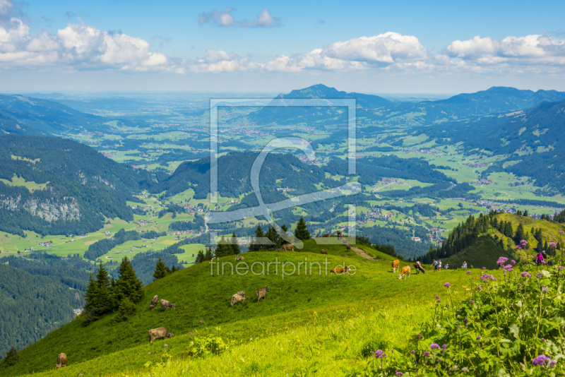 frei wählbarer Bildausschnitt für Ihr Bild auf Leinwand