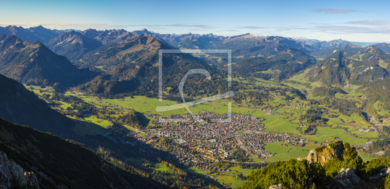 frei wählbarer Bildausschnitt für Ihr Bild auf Leinwand