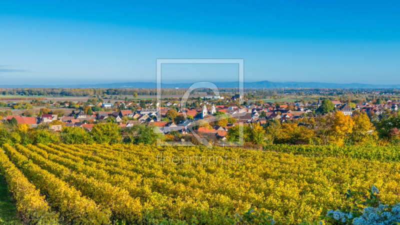 frei wählbarer Bildausschnitt für Ihr Bild auf Leinwand