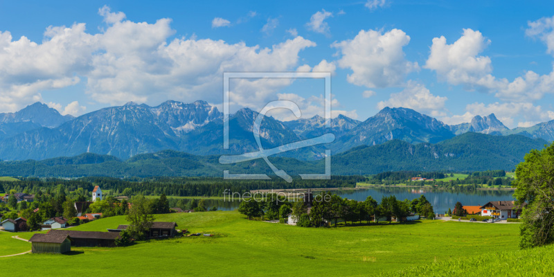 frei wählbarer Bildausschnitt für Ihr Bild auf Leinwand