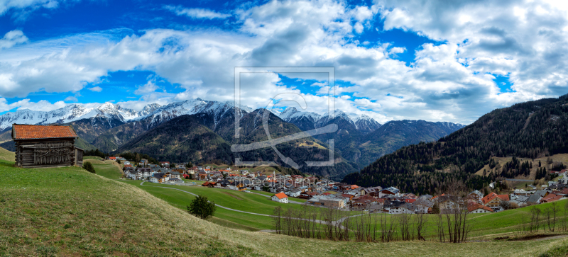 frei wählbarer Bildausschnitt für Ihr Bild auf Leinwand