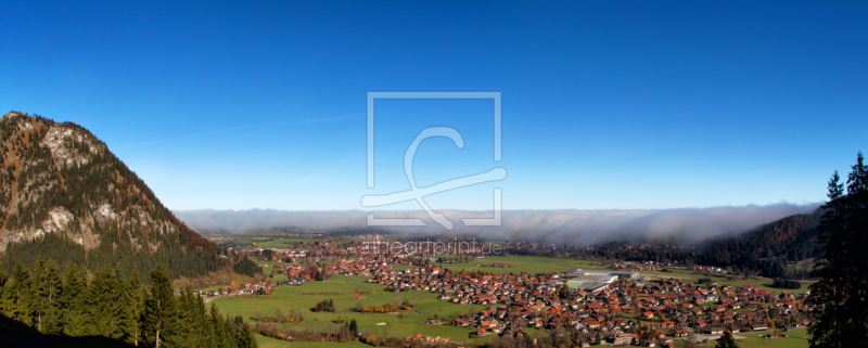 frei wählbarer Bildausschnitt für Ihr Bild auf Leinwand