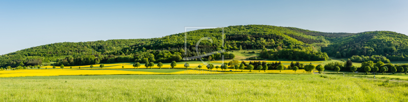 frei wählbarer Bildausschnitt für Ihr Bild auf Leinwand