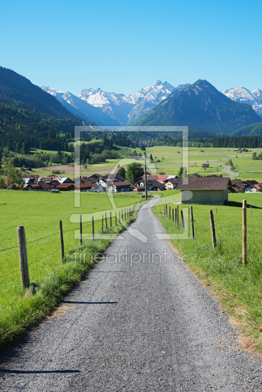frei wählbarer Bildausschnitt für Ihr Bild auf Leinwand