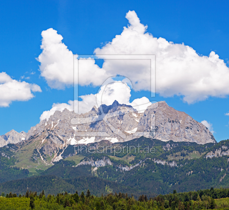 frei wählbarer Bildausschnitt für Ihr Bild auf Leinwand