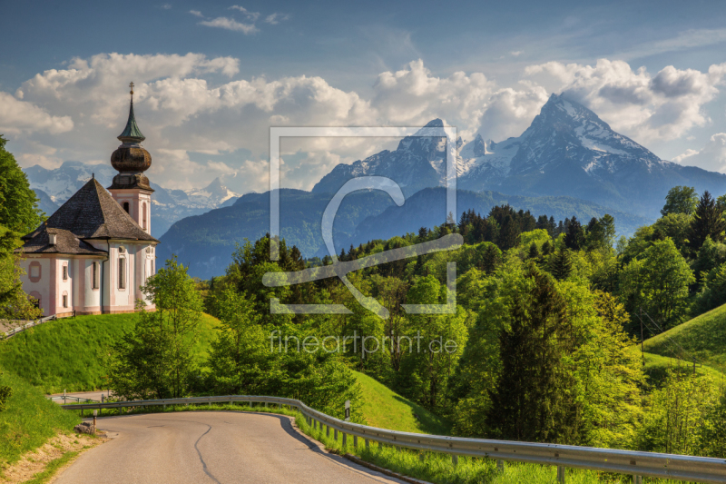 frei wählbarer Bildausschnitt für Ihr Bild auf Leinwand