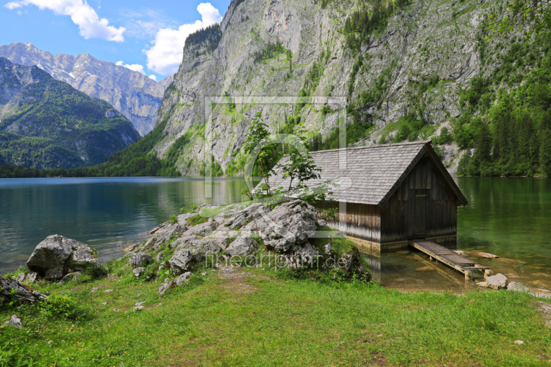 frei wählbarer Bildausschnitt für Ihr Bild auf Leinwand