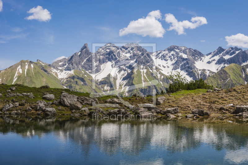 frei wählbarer Bildausschnitt für Ihr Bild auf Leinwand