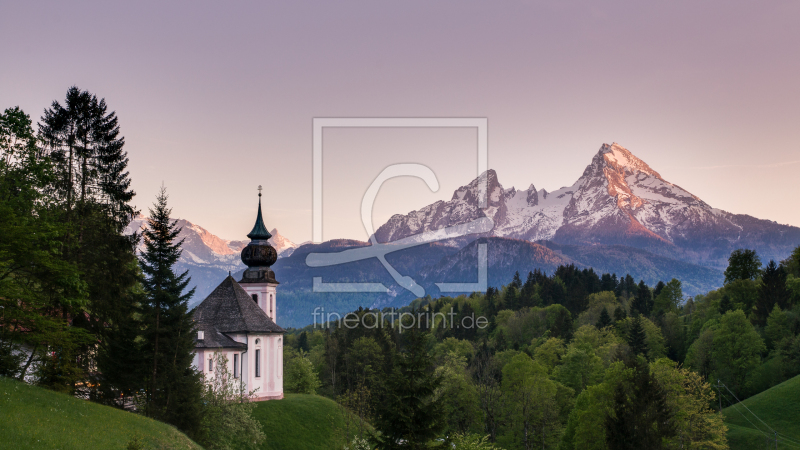 frei wählbarer Bildausschnitt für Ihr Bild auf Leinwand