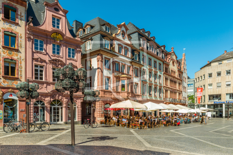 frei wählbarer Bildausschnitt für Ihr Bild auf Leinwand