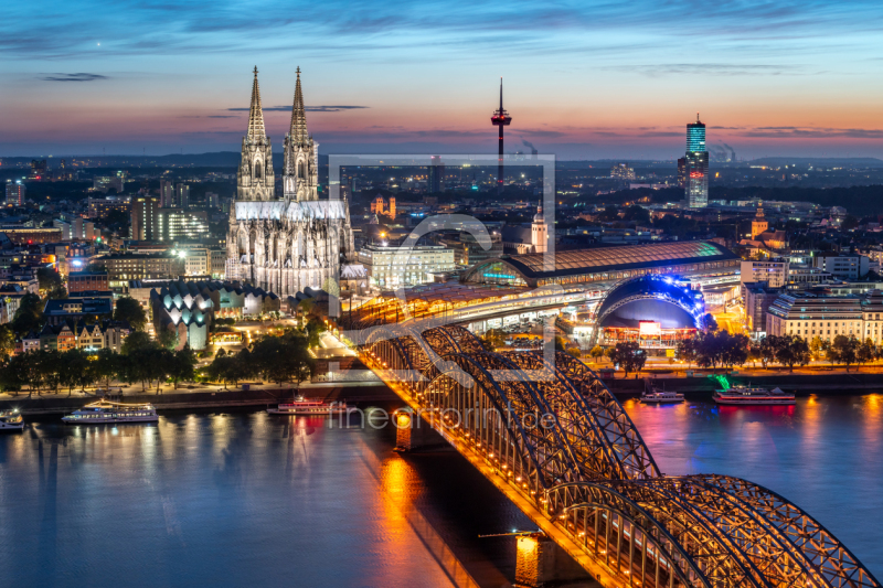 frei wählbarer Bildausschnitt für Ihr Bild auf Leinwand