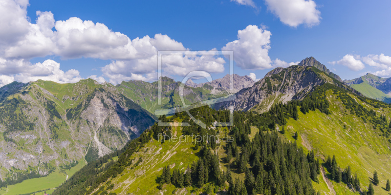 frei wählbarer Bildausschnitt für Ihr Bild auf Leinwand
