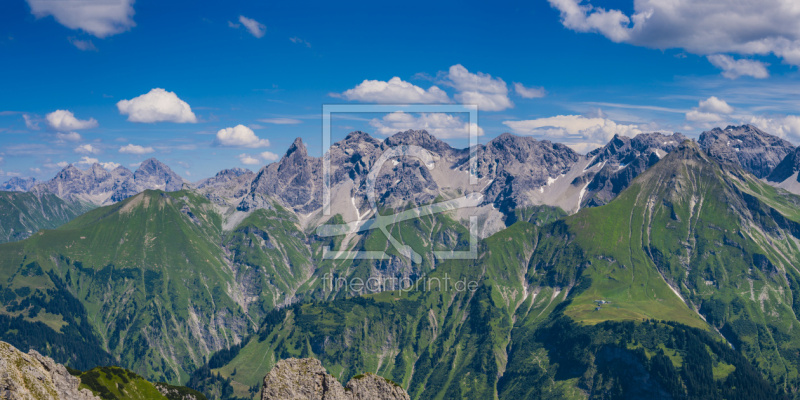 frei wählbarer Bildausschnitt für Ihr Bild auf Leinwand
