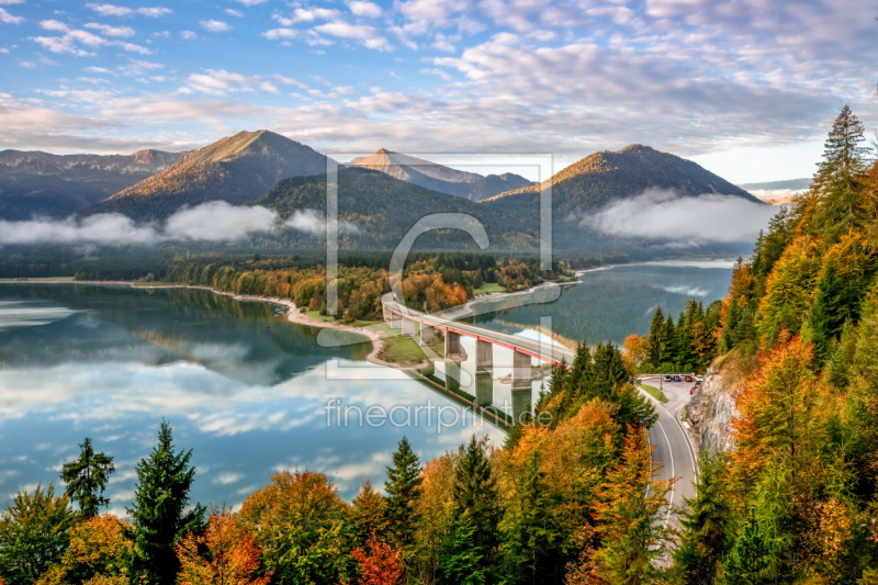 frei wählbarer Bildausschnitt für Ihr Bild auf Leinwand