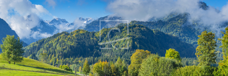 frei wählbarer Bildausschnitt für Ihr Bild auf Leinwand