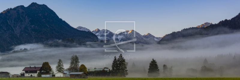 frei wählbarer Bildausschnitt für Ihr Bild auf Leinwand