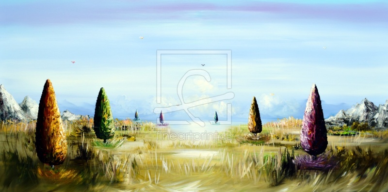 frei wählbarer Bildausschnitt für Ihr Bild auf Leinwand