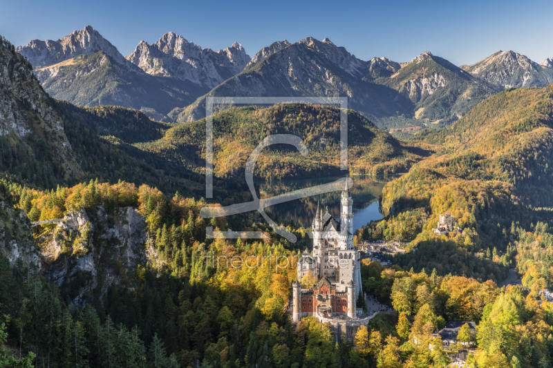 frei wählbarer Bildausschnitt für Ihr Bild auf Leinwand