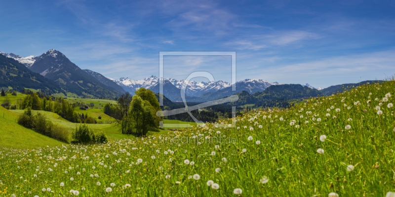 frei wählbarer Bildausschnitt für Ihr Bild auf Leinwand