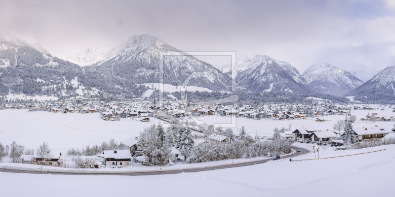 frei wählbarer Bildausschnitt für Ihr Bild auf Leinwand