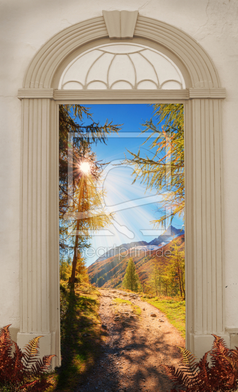 frei wählbarer Bildausschnitt für Ihr Bild auf Leinwand