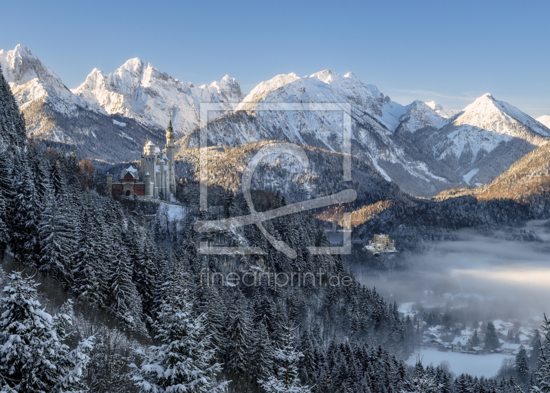 frei wählbarer Bildausschnitt für Ihr Bild auf Leinwand