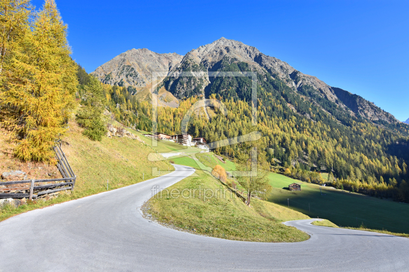 frei wählbarer Bildausschnitt für Ihr Bild auf Leinwand