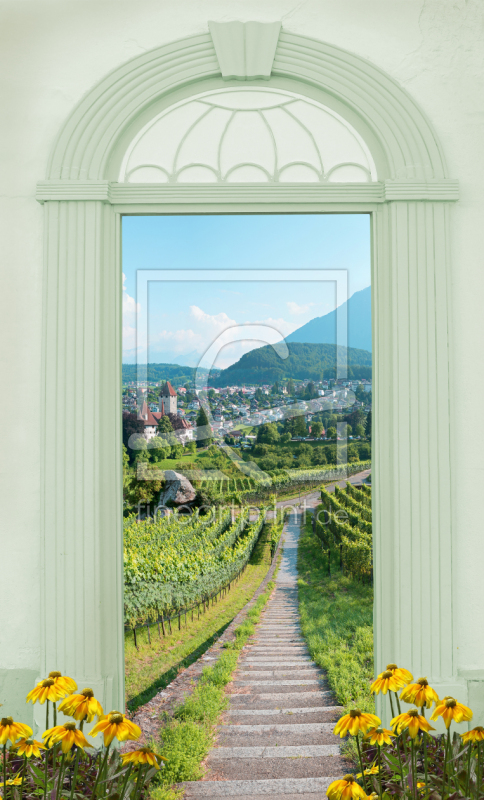 frei wählbarer Bildausschnitt für Ihr Bild auf Leinwand
